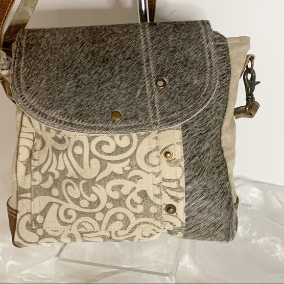 Myra Bag Handbags - Myra Bag FACTUAL MESSENGER BAG!